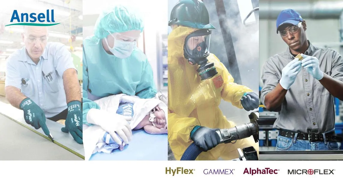 ansell ppe brands